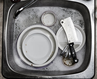 Are you still washing dishes with chemical ingredients?