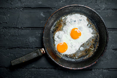 👍 How to make fried eggs, 300% delicious