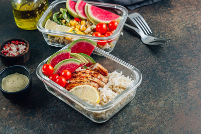 👍The easiest way to get rid of food storage containers odor