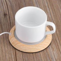 Wood Grain Cup Warmer